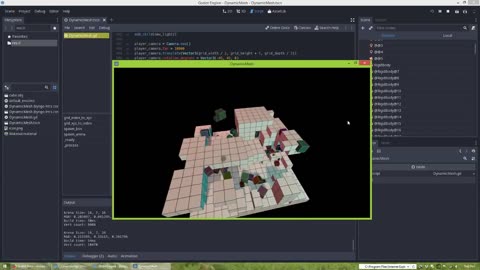 Procedural Generation using Godot 3 -stable-