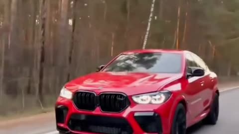 Brutal BMW X6M