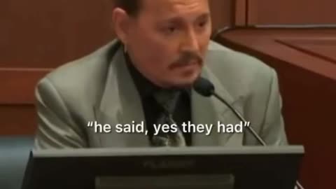 Johnny Depp’s Hilarious Reactions to Prosecutor—A Montage