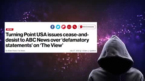 The View Gets Hit With LEGAL NOTICE After Running Fake News BS! 7-28-22 Liberal Hivemind