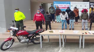'Los Camuros' se dedicaban a la venta de narcóticos en el sur de Santander