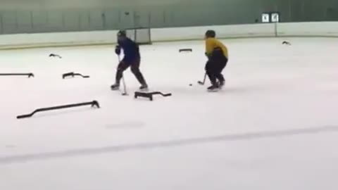 Cross Ice - Team Drill