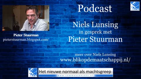 Podcast - Het Nieuwe Normaal als machtsgreep