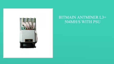 ANTMINER S9 BITCOIN MINER, ANTMINER L3+ 504MH/S - antminersshop.com