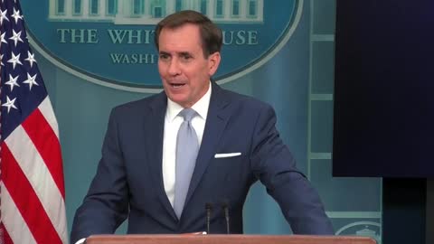 'Let Me Finish': John Kirby Clashes With Doocy Over Afghanistan, Al-Qaida