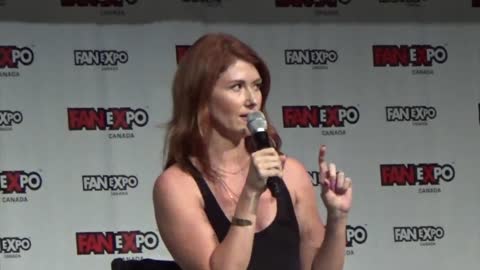 Jewel Staite Q&A Fan Expo Canada 2016