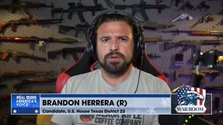 Brandon Herrera Explains What Is Making Him Run For Congress In Texas Against Tony Gonzales