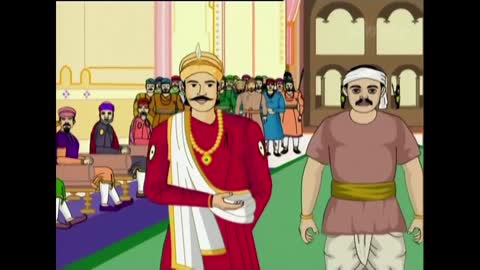 Akbar Birbal Stories In Hindi With Moral| Animated video.