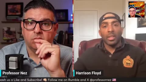 Harrison Floyd UPDATE On Fani Willis RICO Case