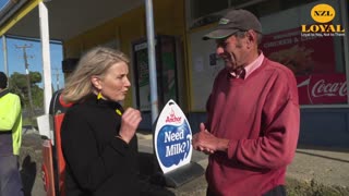 Speaking With Farmer Wayne in Broadwood