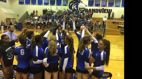 2017 Grandview Volleyball Varsity Highlights