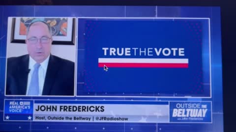 John Frederick’s update on “True the Vote” in GA