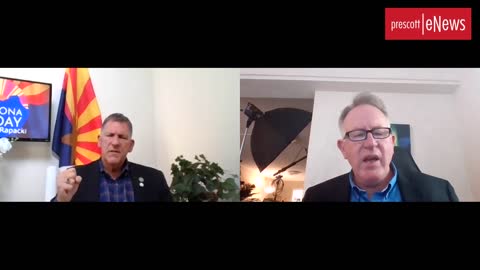 Arizona Today - Interview with Trevor Loudon Part 2