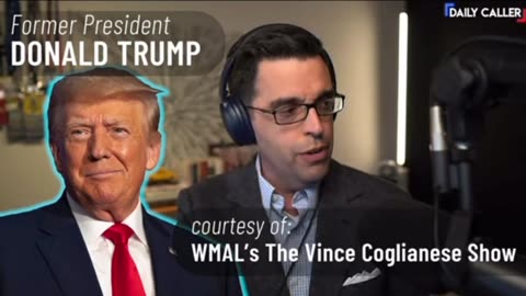 It’s ready to go Republican Vince Coglianese interview of President Donald J Trump