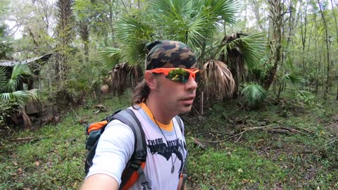 Old Fishing Cabin Adventure During a Tropical Storm