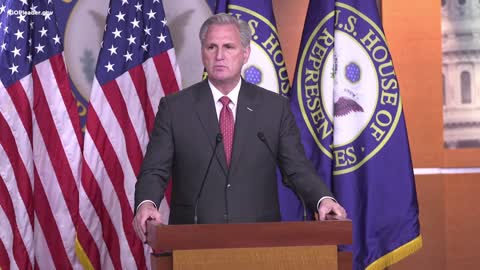 Leader McCarthy's Weekly Q&A with Reporters