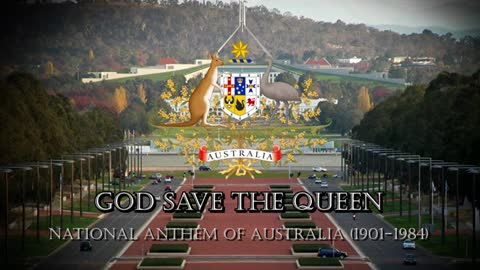 Commonwealth of Australia - God Save the Queen