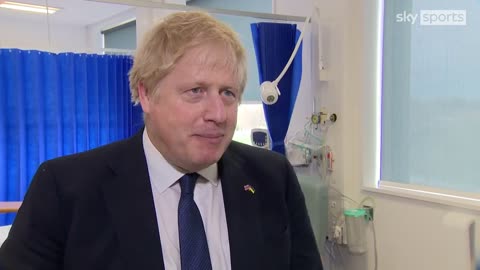UK PM Boris Johnson says biological males should not compete in female sporting events.