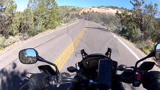 Colorado National Monument - Artists Point to East Entrance