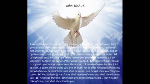 John 16.7-15 'The Nature of Conviction' -- Dedicated2Jesus Daily Devotional Audio