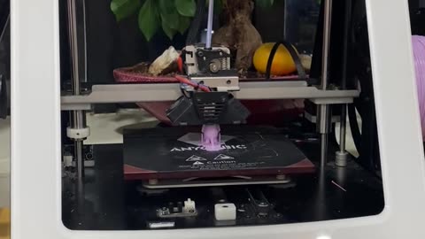 3d printer in action