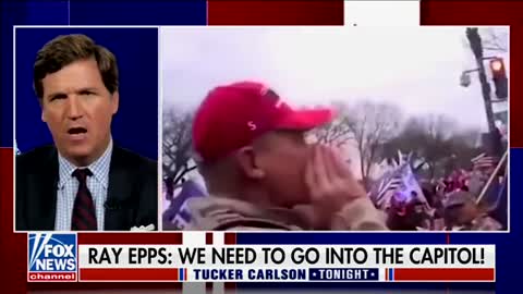 Tucker: Why Are There No Charges Filed Against Ray Epps?