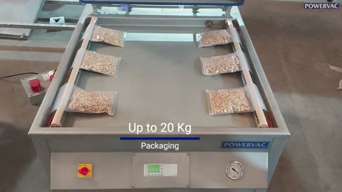 Up to 20kg Single Chamber Vacuum Sealing Machine SCH-800