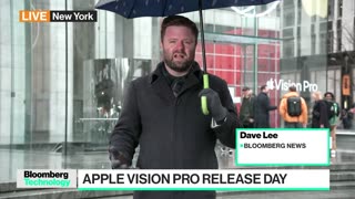 Apple Vision Pro Hits Stores