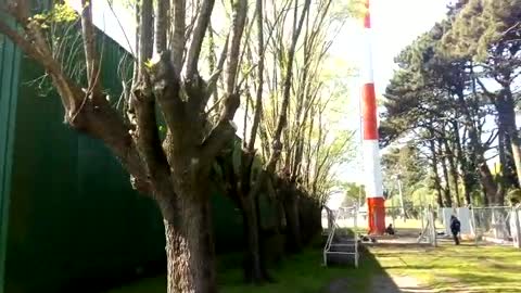 Mar del Plata Hermanos Maristas Argentina Antena alta Radiacion en Colegio - 19-COV