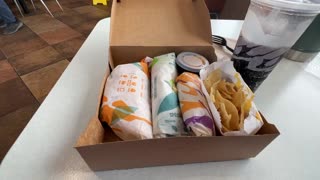 MEAL OF THE DAY YO QUIERO TACO BELL