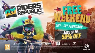 Riders Republic - Official Free Weekend Trailer