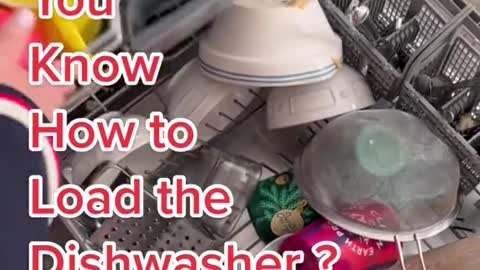 how to load the dishwasher is one of the hottest topics. Let’s face it