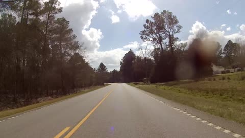 Riding South on GA 121