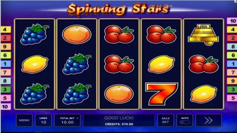 Spinning Stars Slot Match Bonus!,,200% New Game Match Bonus! Get bonus here