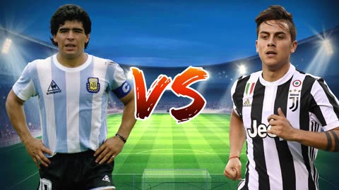 Maradona VS Dybala