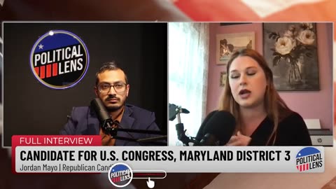 2024 Candidate for U.S. Congress, Maryland District 3 – Jordan Mayo | Republican Candidate