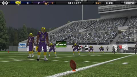 HBCU Football Teams Madden 08 PC Mod Benedict Tigers vs Fort Valley State Wildcats
