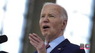 Biden breaks silence; Defends justice system