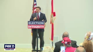 DeSantis BODIES Biased Media and the "Brandon Administration"