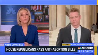 WATCH: MSNBC Host Scolds Reporter for Using the Term 'Pro-Life'