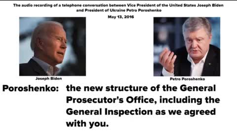 Biden Ukrain corruption