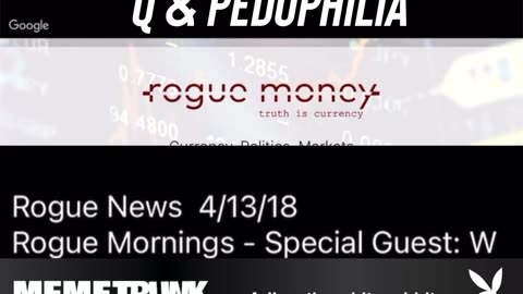 Q & Pedophilia