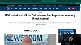 GOP Senators Demand China Travel Ban