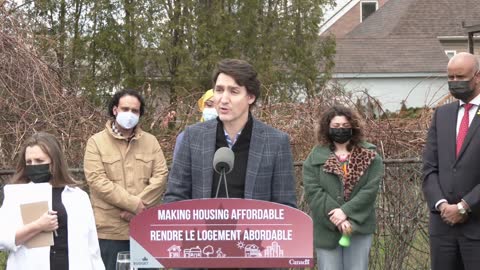 Remarks highlighting Budget 2022 investments in housing