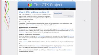 1. GtkButton using Glade