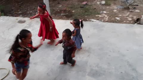 My dear dancing on full happy mood..