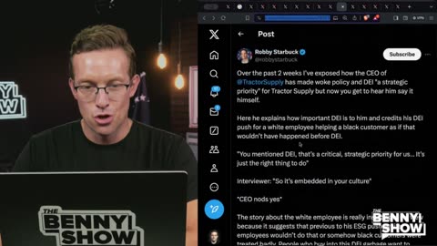 BENNY Tractor Supply LOSES BILLIONS As Woke Left Activism EXPOSED