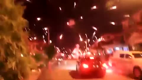 Fireworks fail