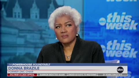 Donna Brazile & the Democrats are very clear...YOU ARE THE ENEMY!