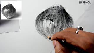 Pencil drawing course - step by step tutorial